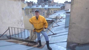 Господинъ Управдом. Кровли