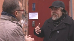 Господинъ Управдом. Подвалы