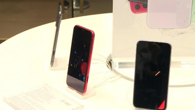 В России втрое упали продажи нового iPhone