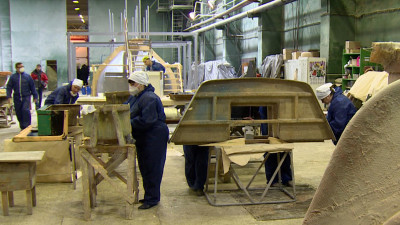 Сквозь лед, огонь и нефтяные пятна. Петербургские инженеры создали непотопляемые спасшлюпки для Арктики