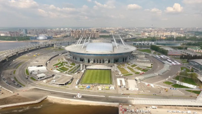 На время Евро-2020 для проезда автомобилистов на Крестовский остров планируют ввести пропуска