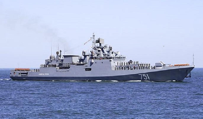 Фрегаты «Адмирал Григорович» и «Адмирал Эссен» усилят соединение ВМФ в Средиземном море - tvspb.ru