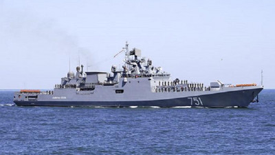 Фрегаты «Адмирал Григорович» и «Адмирал Эссен» усилят соединение ВМФ в Средиземном море