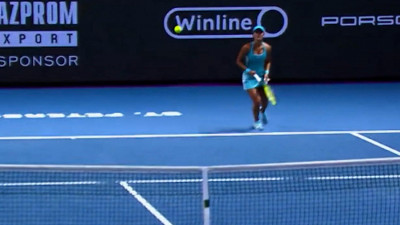 Итоги первого дня теннисного St. Petersburg Ladies Trophy