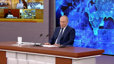 «Все хорошо в срок». Путин объяснил, почему в 2020 году внесли поправки в Конституцию