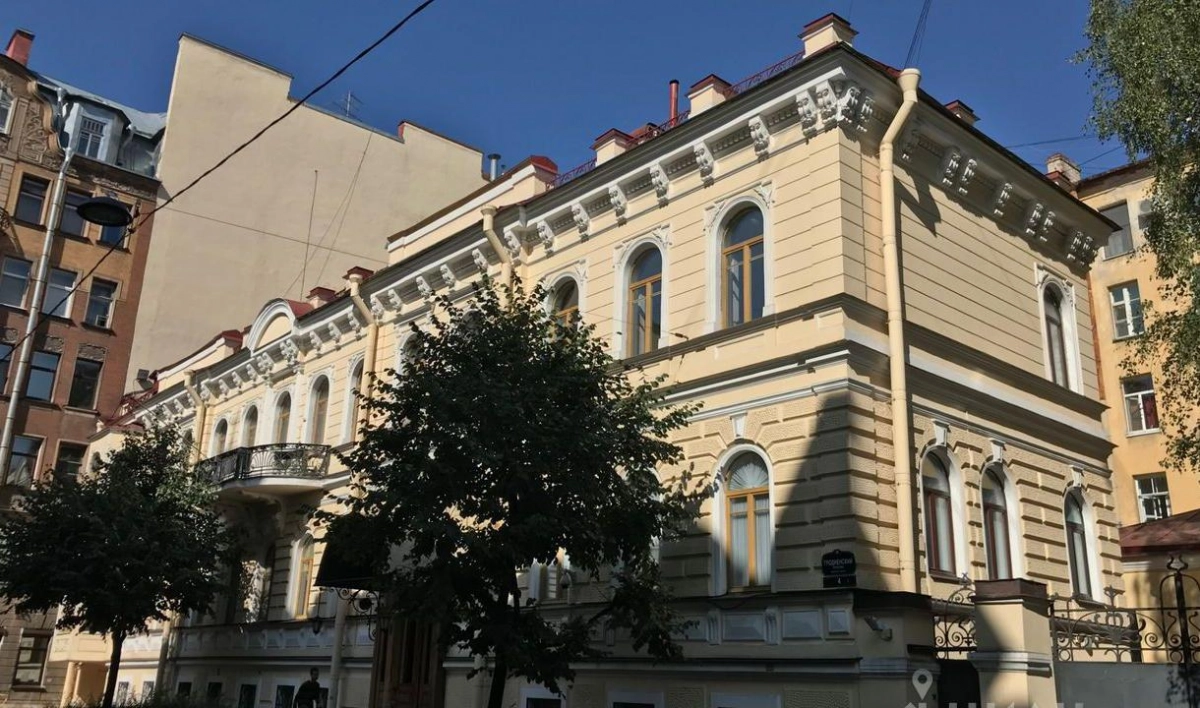Резиденцию консула США в Петербурге сдают в аренду - tvspb.ru