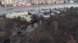 Погоду в Петербурге определяет теплый сектор циклона