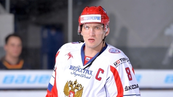 Овечкин побил рекорд НХЛ по количеству заброшенных шайб в выездных матчах - tvspb.ru