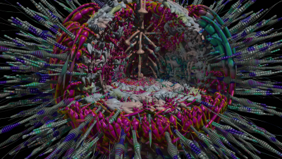 В ноябре в Петербурге пройдет международный фестиваль медиаискусства «Киберфест-13»