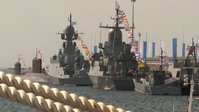Краса морей: на МВМС представили новинки отечественного кораблестроения