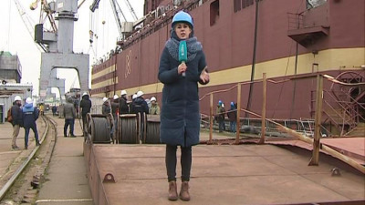 Плавучая АЭС «Академик Ломоносов» покинет Петербург весной