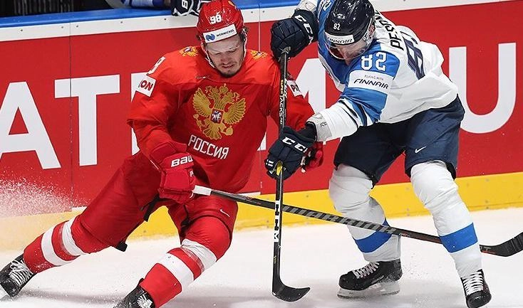Сборная России уступила Финляндии в полуфинале ЧМ-2018 - tvspb.ru