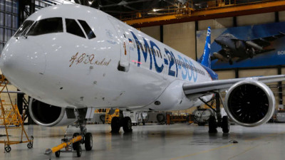 Самолет МС-21 пойдёт в серийное производство в 2024 году