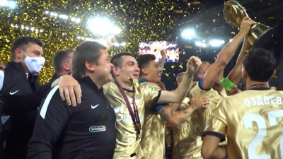 Телеканал «Санкт-Петербург» покажет матч «Ротор» — «Зенит»