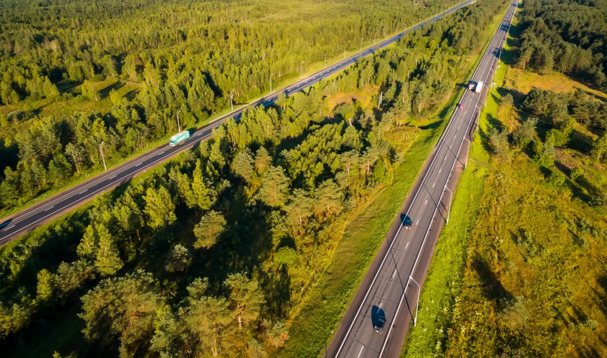 На трассах «Кола» и «Скандинавия» из-за дорожных работ ограничат движение - tvspb.ru