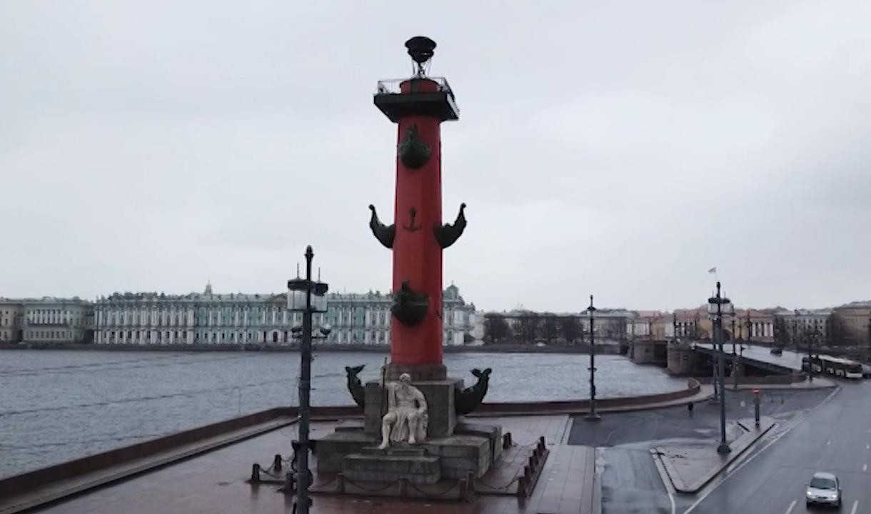 В Петербурге в субботу поднимется сильный ветер