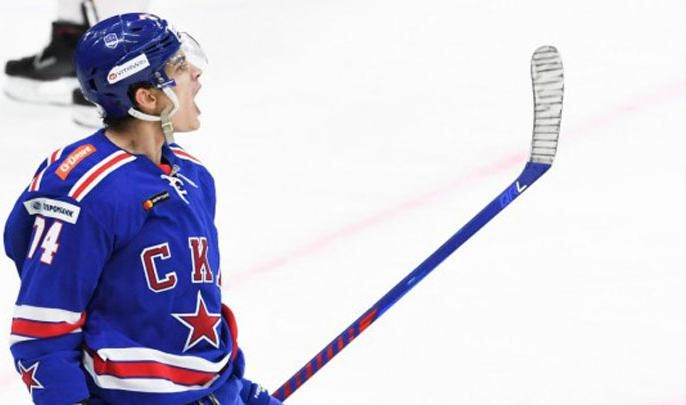 СКА официально объявил об уходе Прохоркина и попрощался с хоккеистом - tvspb.ru