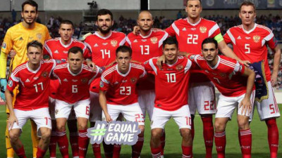 Сборная России по футболу узнала расписание матчей Лиги Наций