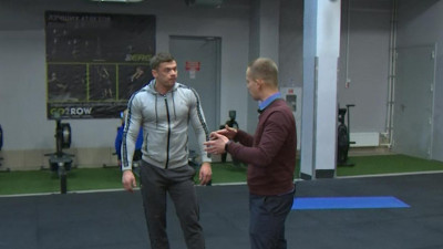 Петербургский блогер-экстремал показал, как готовится перетянуть 43-тонный самолет