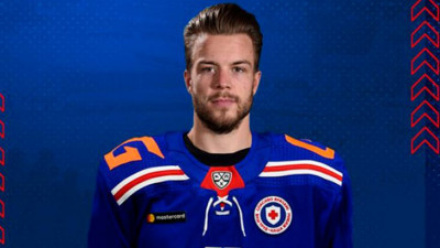 Шведский защитник Оскар Фантенбергом заключил контракт со СКА