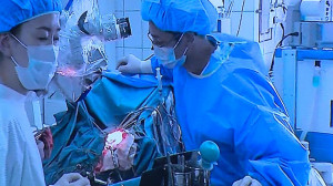 Японский хирург Таникава в Петербурге