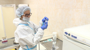 Вакцинация сотрудников петербургских предприятий