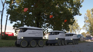 Эстонские роботы-почтальоны едут в США