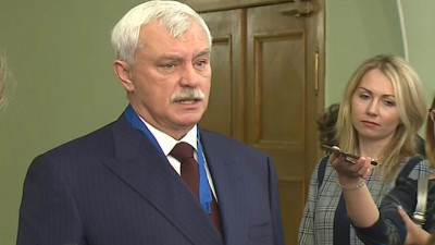 Брифинг Георгия Полтавченко