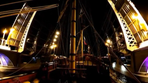 Флагман петровского флота линейный корабль «Полтава» готов к участию в главном военно-морском параде