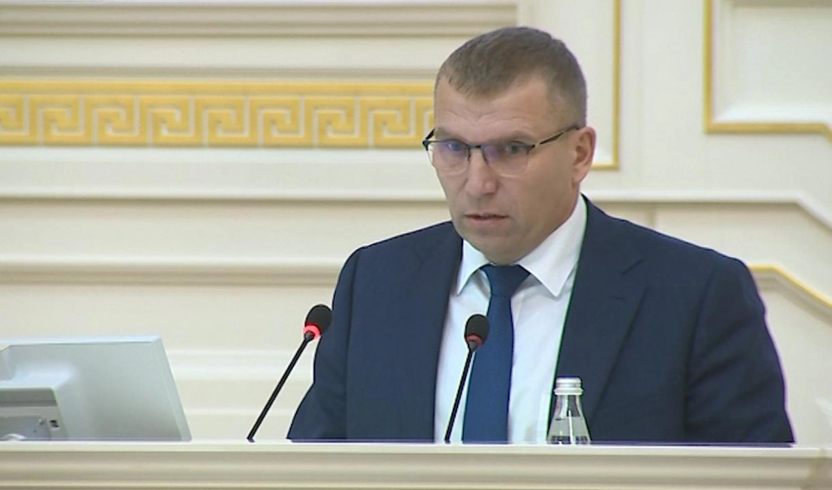 ЗакС утвердил Валерия Пикалева на должность вице-губернатора Петербурга — руководителя  администрации губернатора Петербурга - tvspb.ru