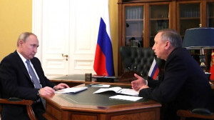 Какие темы обсудили Владимир Путин и Александр Беглов