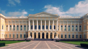 В Русском музее проходит выездное заседание суда