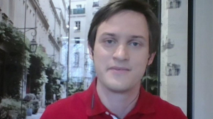 Утро в Петербурге. 14 апреля