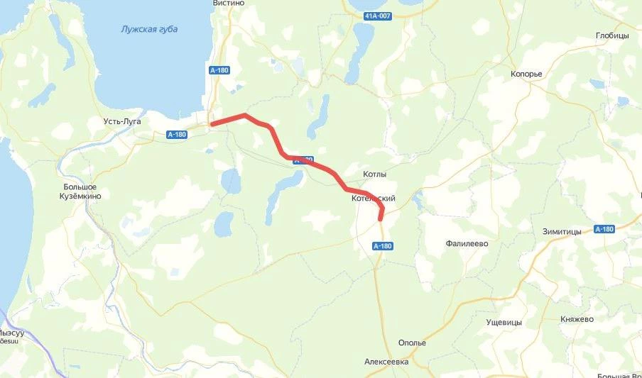 В Ленобласти дорогу на подъезде к порту Усть-Луга отремонтируют к сентябрю - tvspb.ru