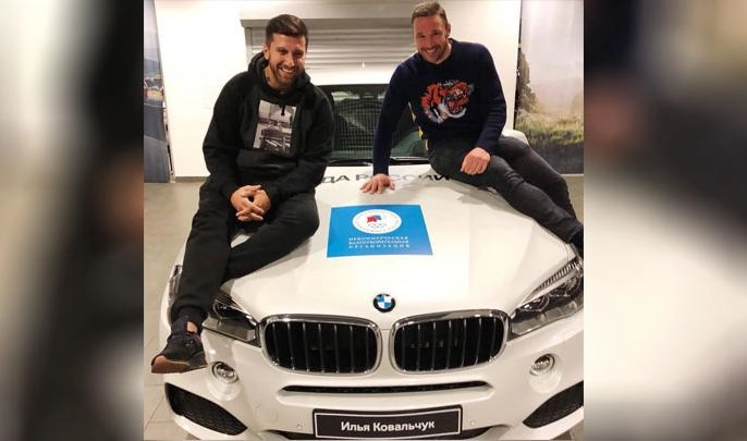 Ковальчук выставил на продажу BMW, подаренную за победу на Олимпиаде - tvspb.ru