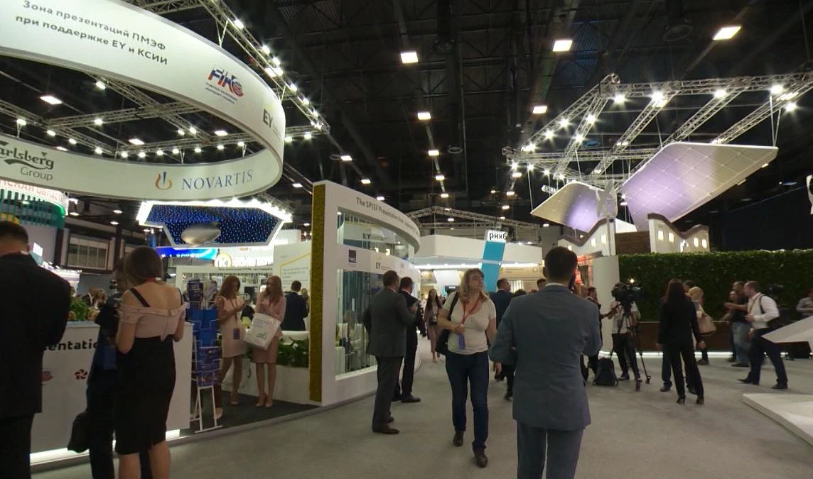 Обеззараживание воздуха, системы учета иммунитета, контроль здоровья гостей: Как пройдет ПМЭФ-2021 - tvspb.ru