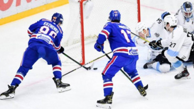 СКА обыграл минское «Динамо»