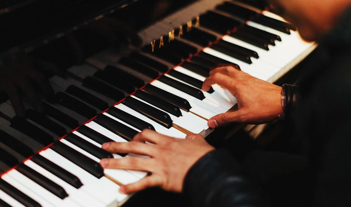 Общественное пианино появилось на улице Блохина - tvspb.ru