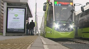 «Чижик», отвечающий европейским стандартам. Трассу скоростного трамвая в Красногвардейском районе достроят к осени 2019 года.