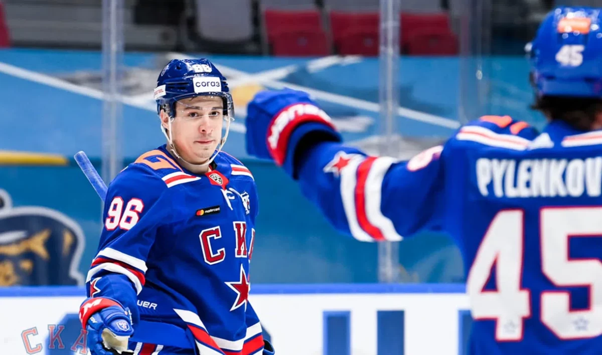 Петербургский СКА одержал победу в турнире Sochi Winter Cup - tvspb.ru