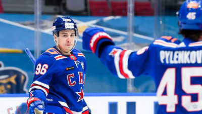 Петербургский СКА одержал победу в турнире Sochi Winter Cup