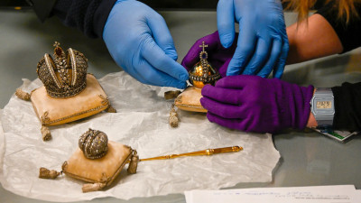 В Эрмитаж вернулись экспонаты выставки «Фаберже в Лондоне: романтика и революция»