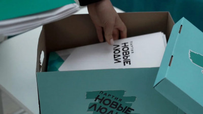 По данным экзитполов «Новые люди» вышли на второе место на выборах в Заксобрание Петербурга