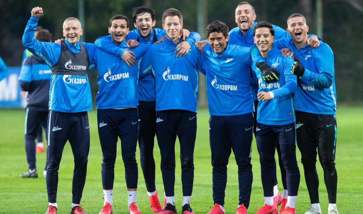 Все тесты на коронавирус в «Зените» оказались отрицательными - tvspb.ru