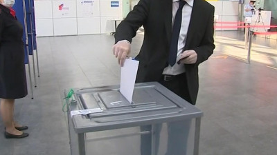 В «Пулково» открылся временный избирательный участок в уникальном формате