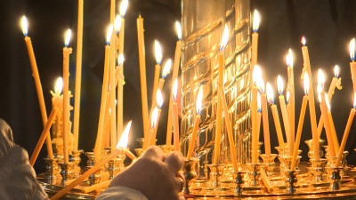 Как в Петербурге встречали светлый праздник Пасхи