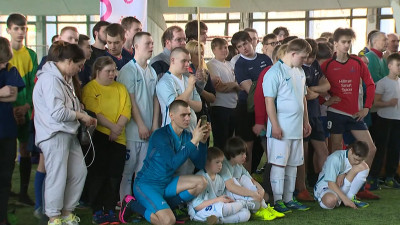 Спартакиада специальной Олимпиады стартовала в Петербурге