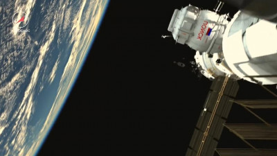 Российский космонавт рассказал, когда МКС можно будет увидеть с Земли