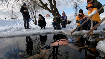 Петербурженка, побившая рекорд по задержке дыхания в ледяной воде, планирует превзойти свой успех