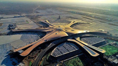 В Пекине построили крупнейший в мире аэропорт «Дасин»